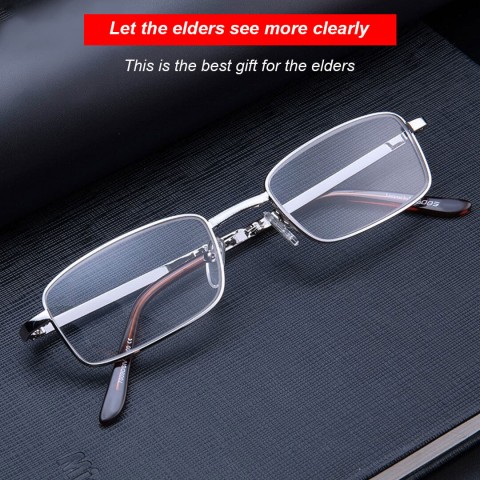 Progressive Multi-Focus HD Folding Reading Glasses