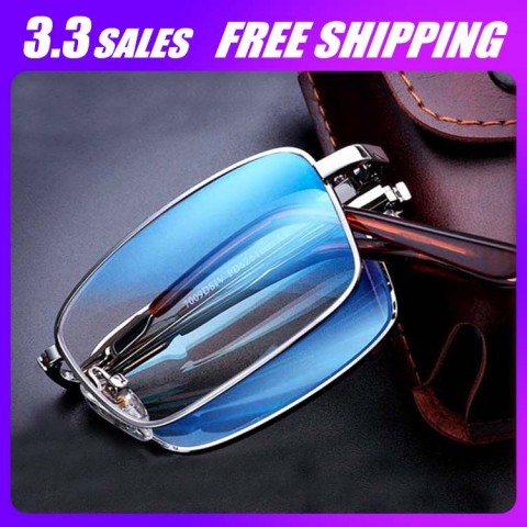 Progressive Multi-Focus HD Folding Reading Glasses