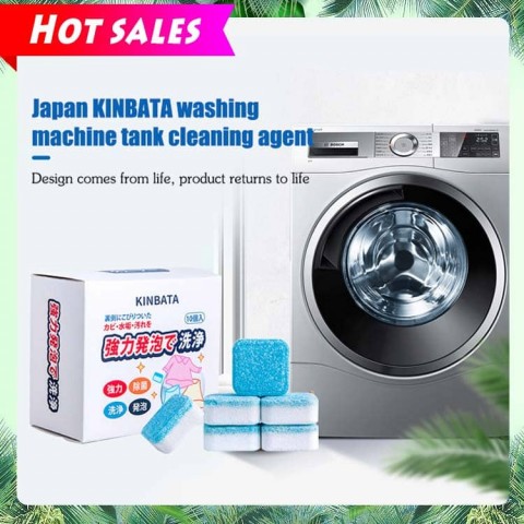 Japan KINBATA washing machine tank cleaning agent