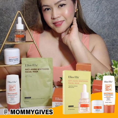 วีซี ไวท์เทนนิ่ง กลอส สกินแคร์ คอมโบ-แนะนำโดย Mommygives