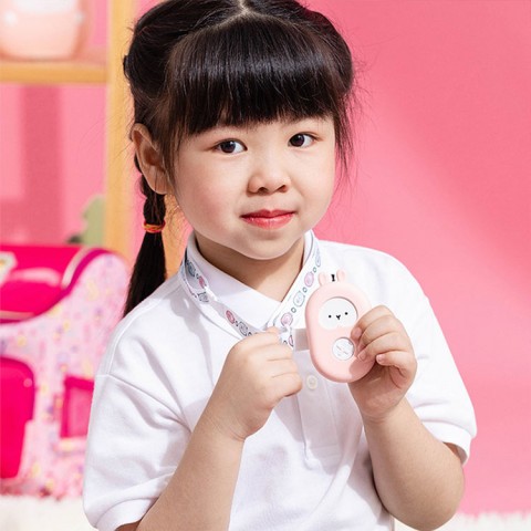 Children Poratable Anion Air Purifier Necklace