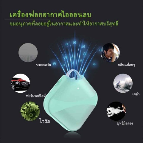 เครื่องฟอกอากาศส่วนบุคคลรุ่นใหม่ล่าสุดปี 2021