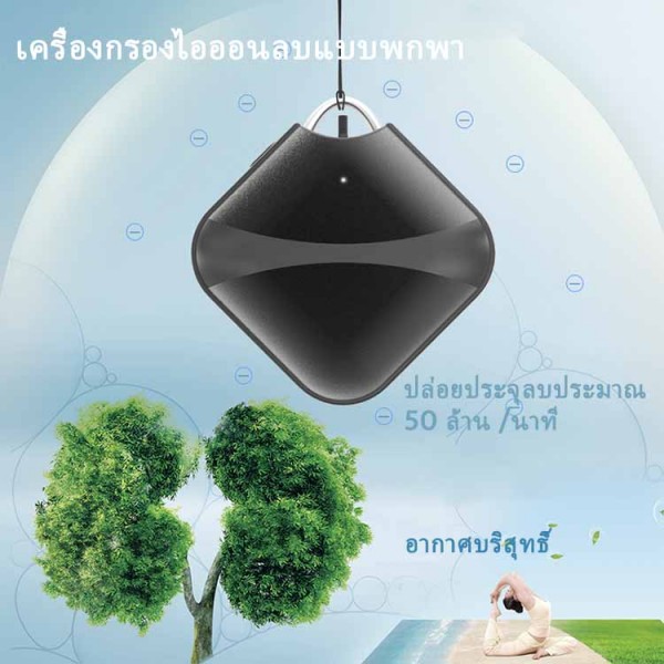 เครื่องฟอกอากาศส่วนบุคคลรุ่นใหม่ล่าสุดปี 2021