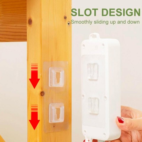 Double-sided Adhesive Wall Hooks