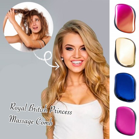 Royal Magic Detangling Anti-static Massage Hair Combs