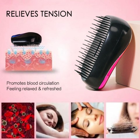 Royal Magic Detangling Anti-static Massage Hair Combs