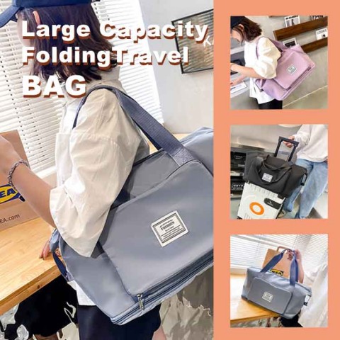 Large Capacity Folding Travel Bag