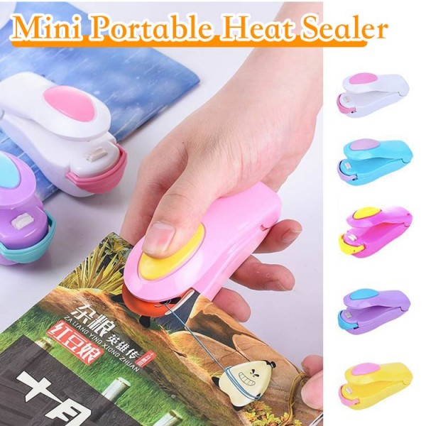 Mini Portable Heat Sealer-Buy one take o..