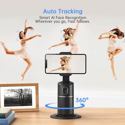 360 Rotation Smart Face Tracking Selfie Camera