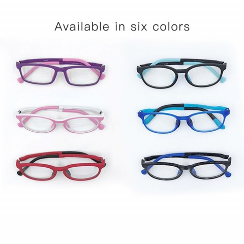 Childrens anti-blue light glasses