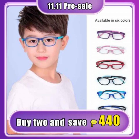 Childrens anti-blue light glasses