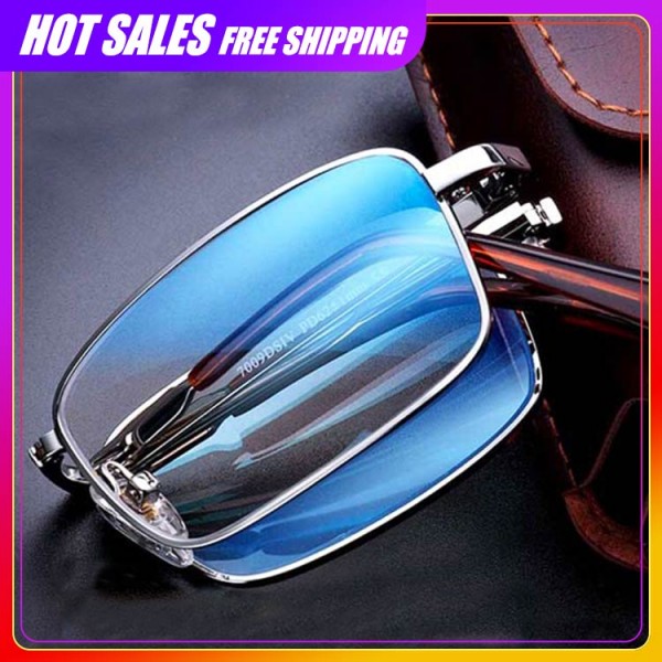 Progressive Multi-Focus HD Folding Reading Glasses