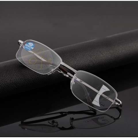 Progressive Multi-Focus HD Folding Reading Glasses