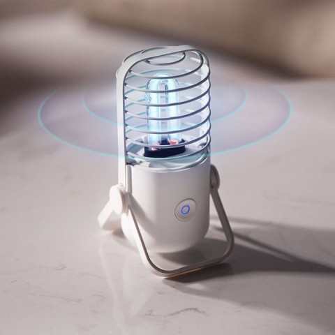 Rechargeable Portable UV Germicidal Lamp  For Car Bedroom Bathroom Home Office