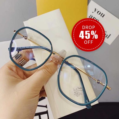 Anti-blue light Square frame Glasses