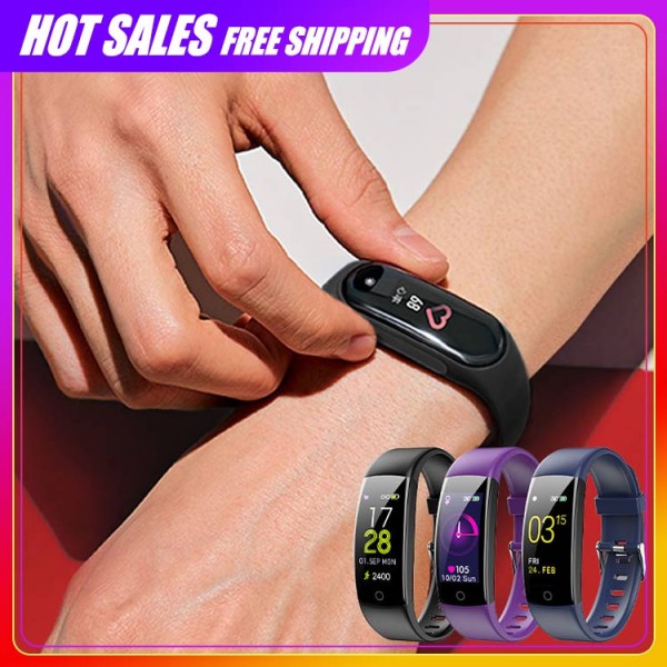 Smart Bluetooth Bracelet Fitness Tracker..