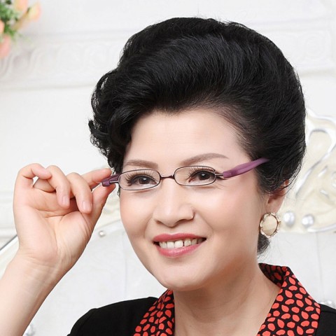 360 degree folding portable reading glasses