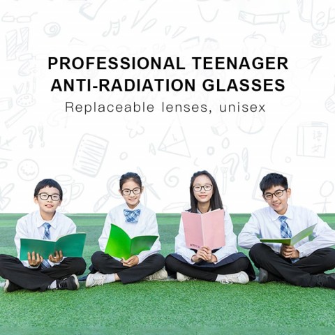 Professional teenager and adult anti-radiation glasses