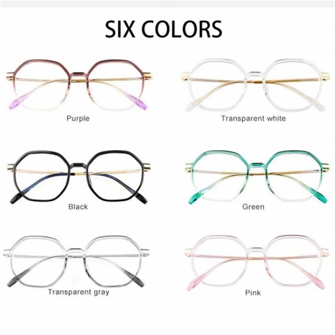 Fashion gradient anti-radiation glasses