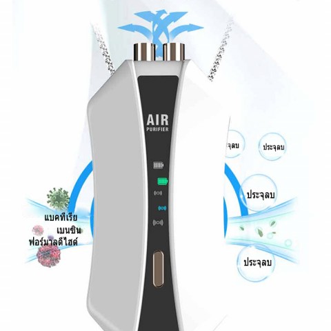 สร้อยคอเครื่องฟอกอากาศแบบกำหนดเองคุณภาพสูงปี 2021