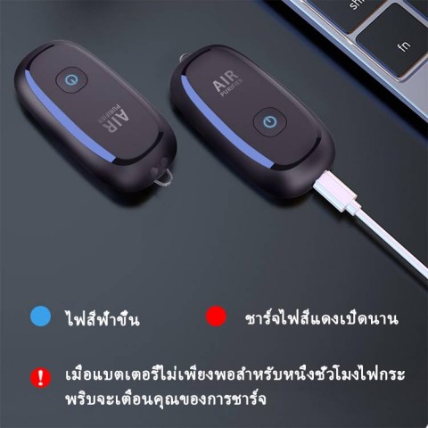 เครื่องฟอกอากาศสวมใส่ได้อัพเกรดใหม่ในปี 2021