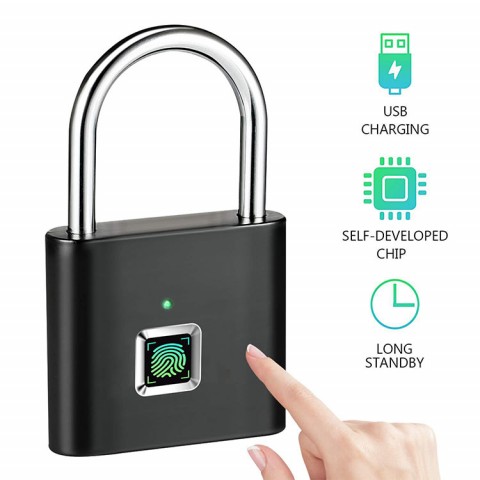 Smart Fingerprint Padlock