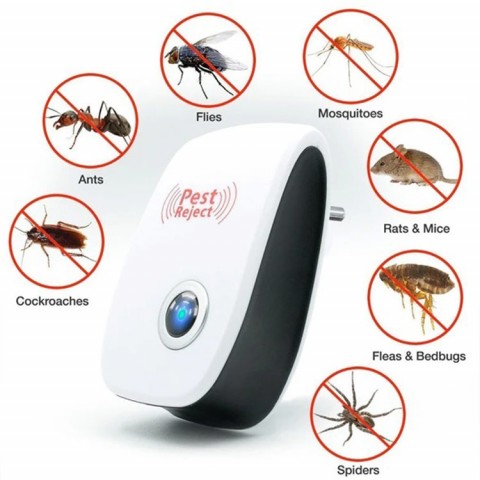 Ultrasonic powerful upgraded insect repellent