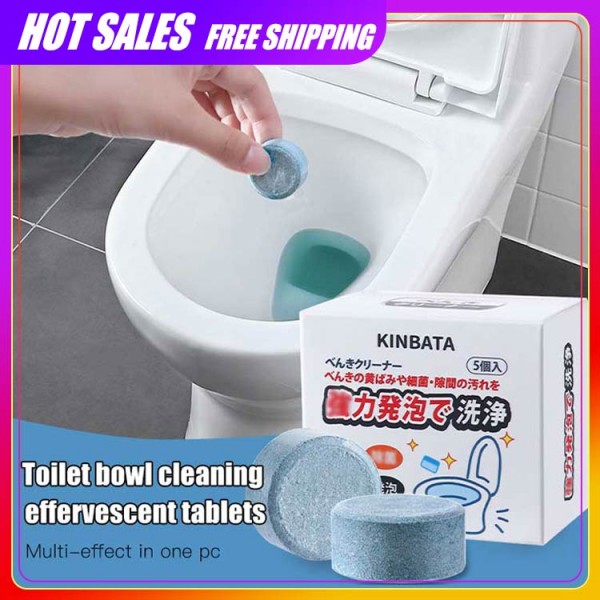 Toilet Japanese Cleaner tablet..