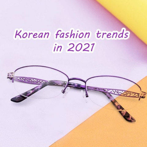 Hollow embossed ladies progressive reading glasses