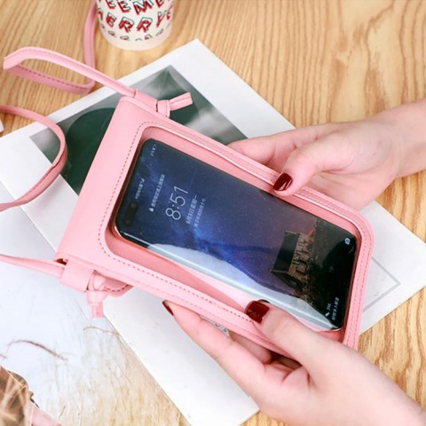 Touch Screen Hand Bag