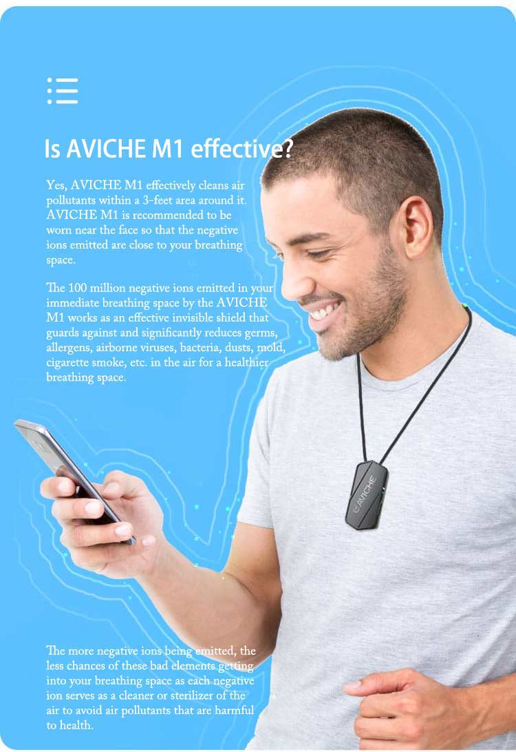 Aviche air outlet purifier effective